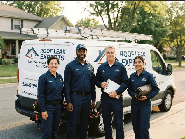 Roof Leak Repair company in Moreno Valley, CA